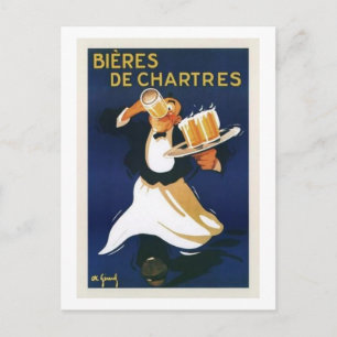 Bieres de Chartres Postcard