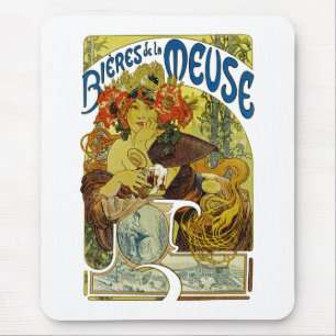 Bieres de la Meuse Mouse Pad