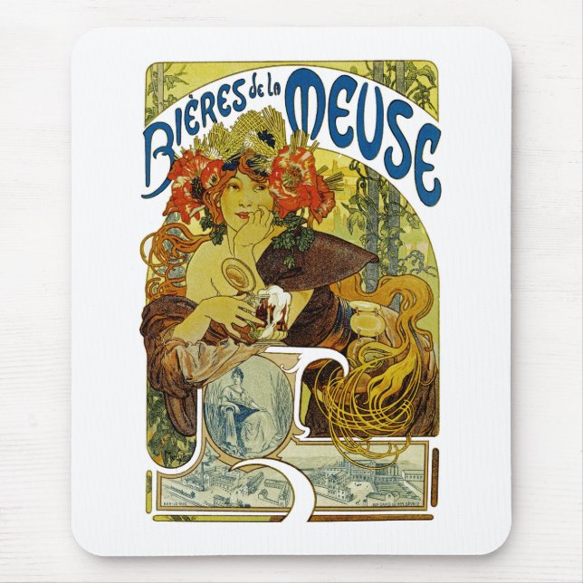 Bieres de la Meuse Mouse Pad (Front)