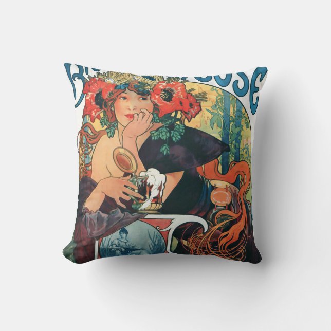 Bieres de la Meuse, Mucha Cushion (Front)