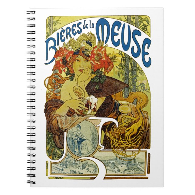 Bieres de La Meuse Notebook (Front)