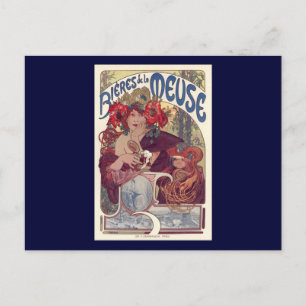 Bieres de la Meuse Postcard