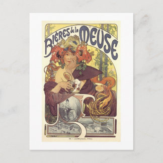 Bieres de la Meuse Postcard