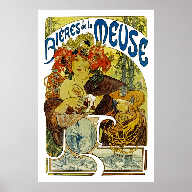 Bieres de La Meuse Poster (Front)