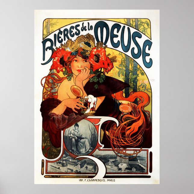 Bieres De La Meuse Poster (Front)