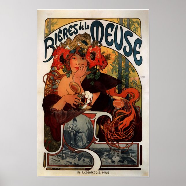 Bieres De La Meuse Poster (Front)
