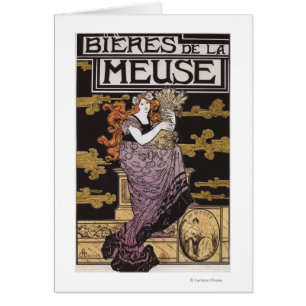 Bieres de la Meuse Promotional Poster