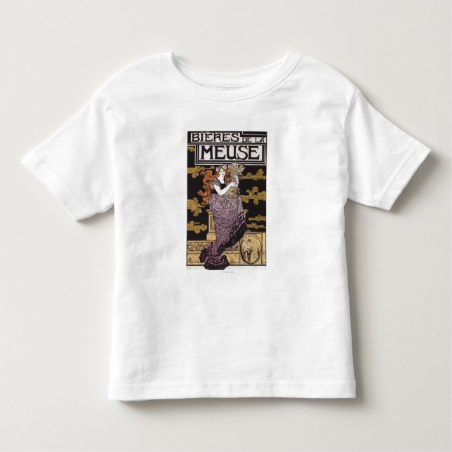 Bieres de la Meuse Promotional Poster Toddler T-Shirt (Front)