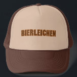 Bierleichen Oktoberfest Hats<br><div class="desc">There's bound to be someone passed out at any Oktoberfest celebration.  This funny Bierleichen (German for beer corpse) is a humourous hat for any drunk on Oktoberfest.  Get your cool Oktoberfest hats & other gifts here!</div>