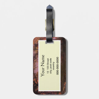 Bierstadt Albert, The Landing of Columbus Luggage Tag