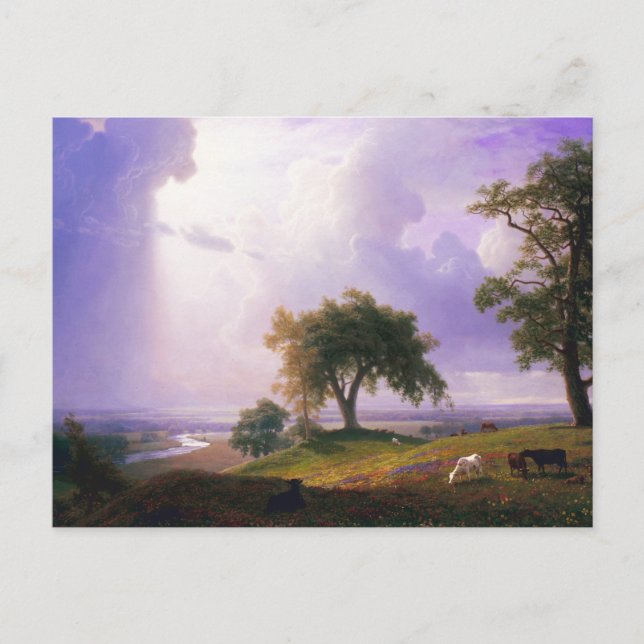 Bierstadt California Spring Postcard (Front)
