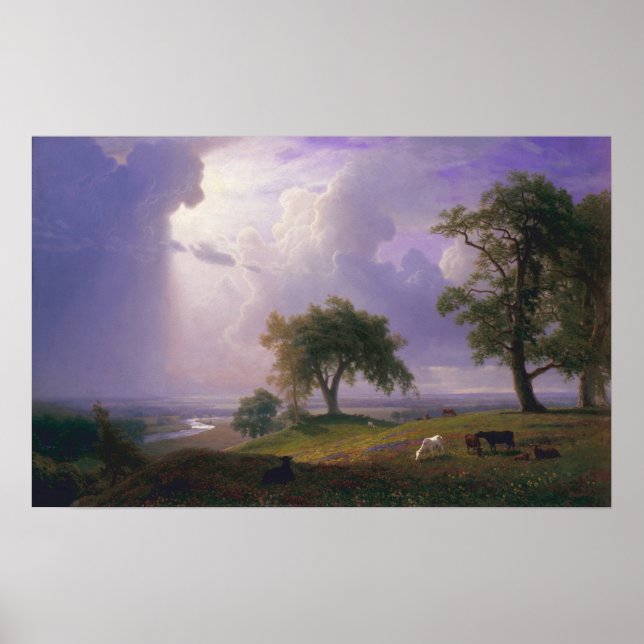 Bierstadt - California Spring Poster (Front)