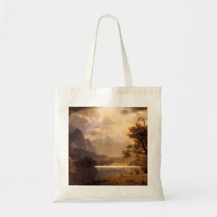 Bierstadt Estes Park Colorado Tote Bag