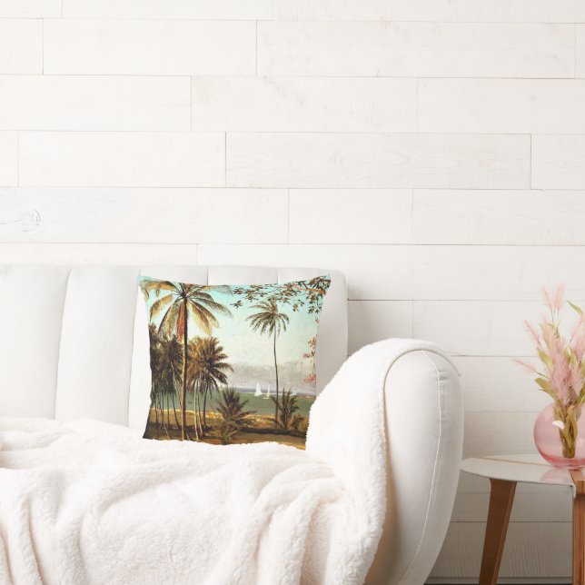 Bierstadt - Florida Scene Cushion (Couch)