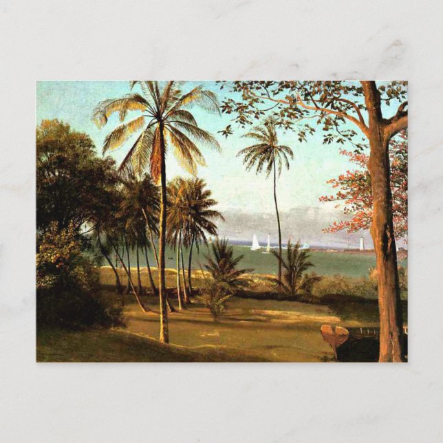 Bierstadt - Florida Scene Postcard (Front)