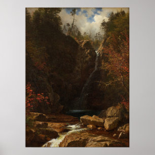 Bierstadt - Glen Ellis Falls Poster