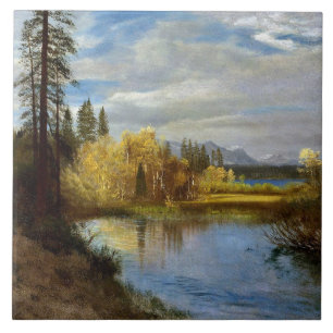 Bierstadt - Outlet at Lake Tahoe Tile