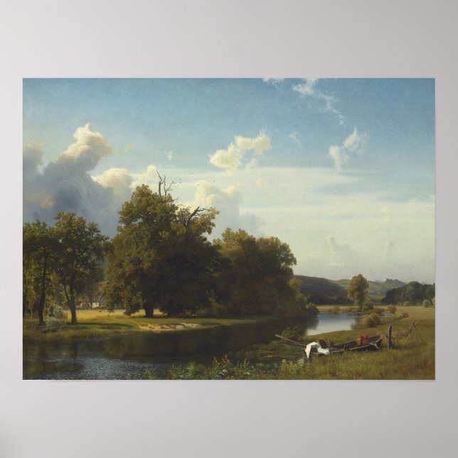 Bierstadt’s Westphalia – Vintage Wall Art (Front)