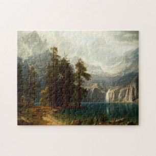 Bierstadt Sierra Nevadas Jigsaw Puzzle