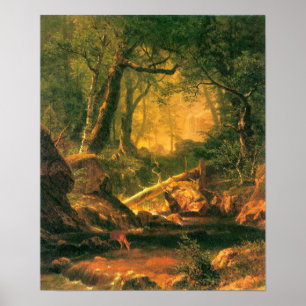Bierstadt-White Mountains, New Hampshire 2 Poster