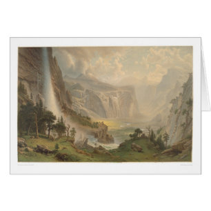 Bierstadt Yosemite Valley, California (1884A)