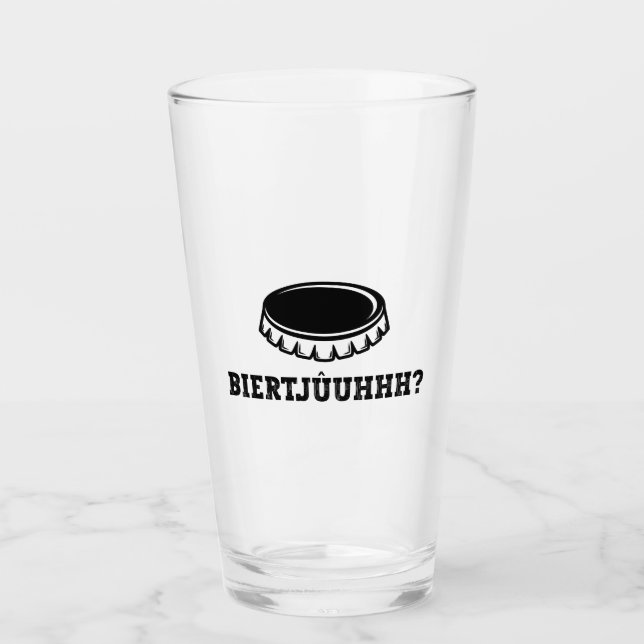 Biertjuh Glass (Front)