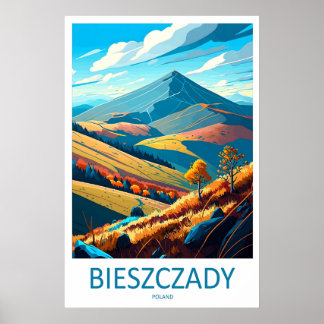 Bieszczady 1 poster