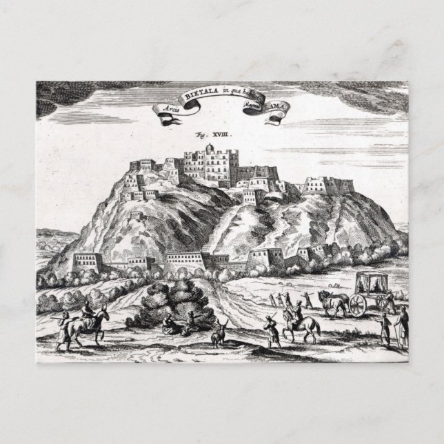 Bietala, fortress of Lama the Great Postcard (Front)