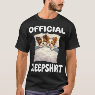Biewer Terrier Dog Official Sleep Pajamas Nightgow T-Shirt