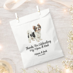 Biewer Terrier Favour Bags