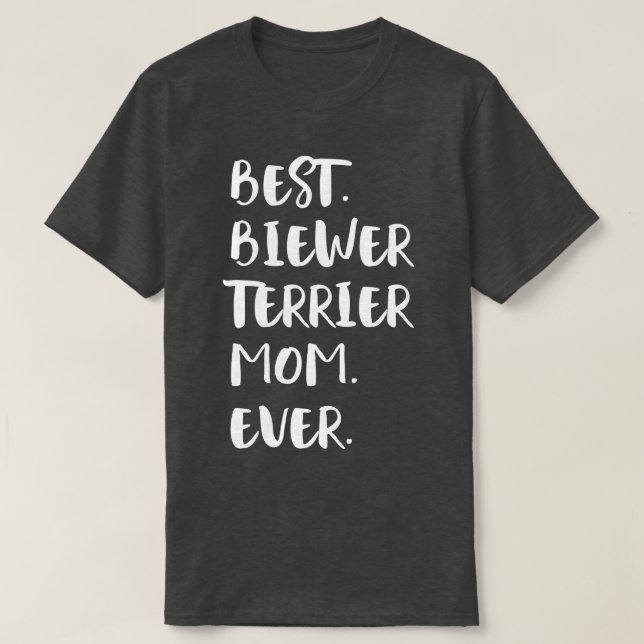 Biewer Terrier T-Shirt (Design Front)