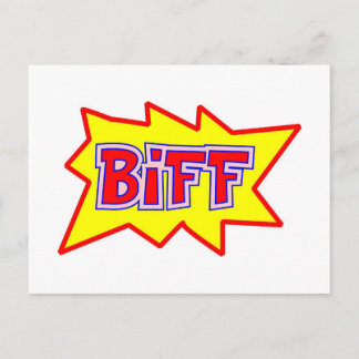 Biff Postcard