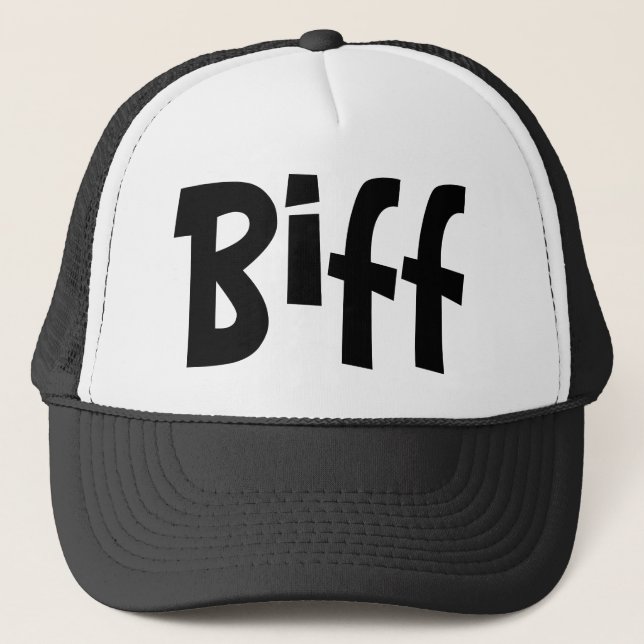 Biff Trucker Hat (Front)