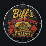 Biff's Pleasure Paradise Hotel & Casino Dartboard<br><div class="desc">Biff's Pleasure Paradise Hotel & Casino</div>