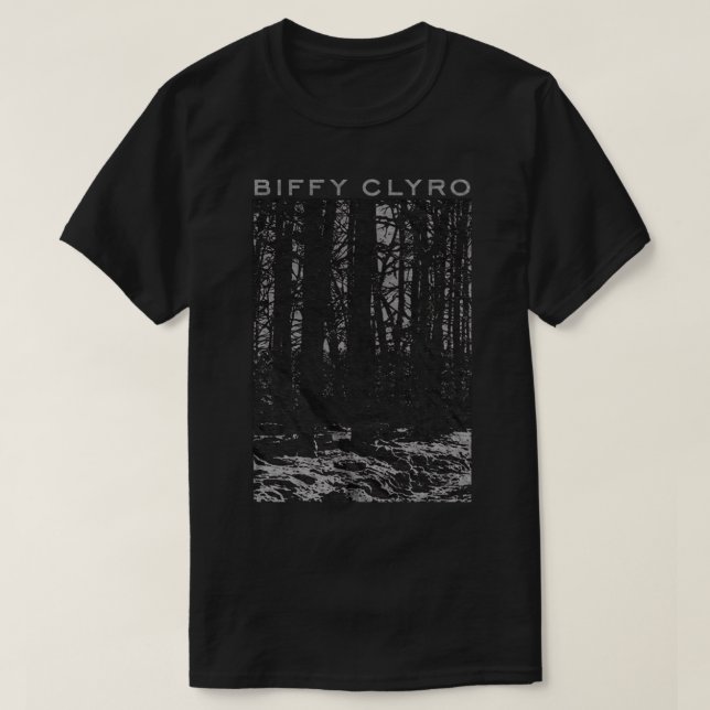 Biffy Clyro Classic    T-Shirt (Design Front)