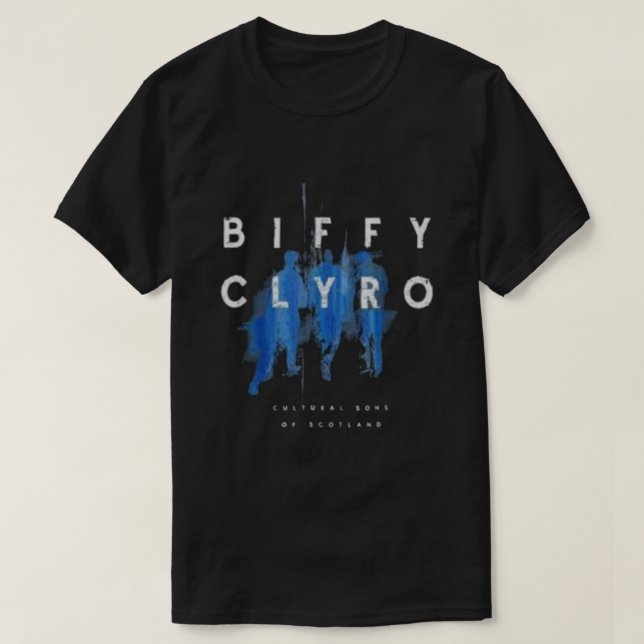 Biffy Clyro Classic T-Shirt (Design Front)