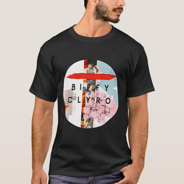 Biffy Clyro T-Shirt (Front)