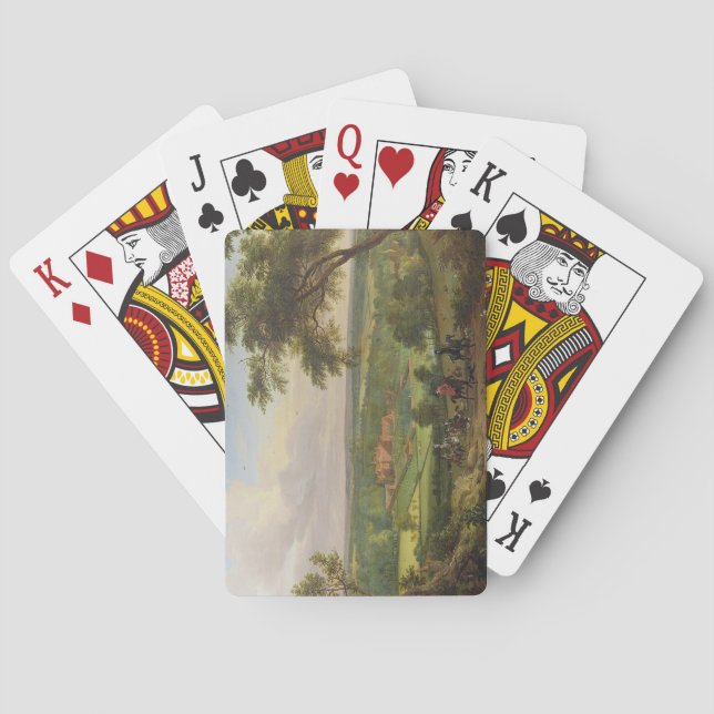 Bifrons Park, Patrixbourne, Kent, formerly attribu Playing Cards (Back)