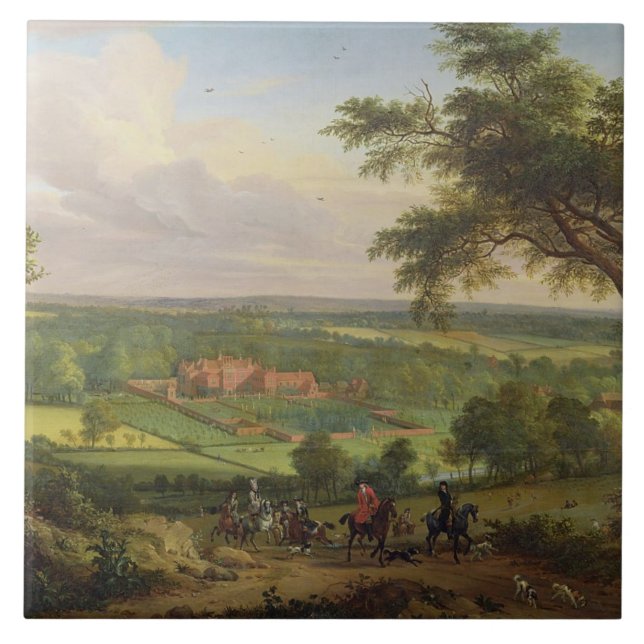 Bifrons Park, Patrixbourne, Kent, formerly attribu Tile (Front)