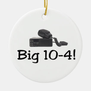 Big 10-4 ceramic tree decoration