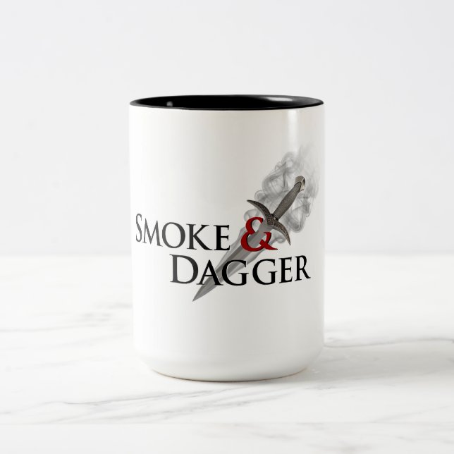 Big 15oz Smoke & Dagger Coffee Mug (Center)