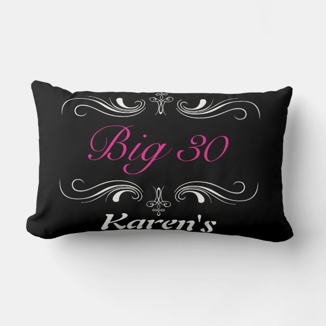 Big 30 lumbar cushion (Front)