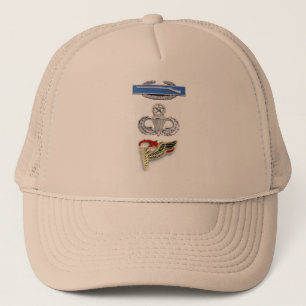 big 3. trucker hat