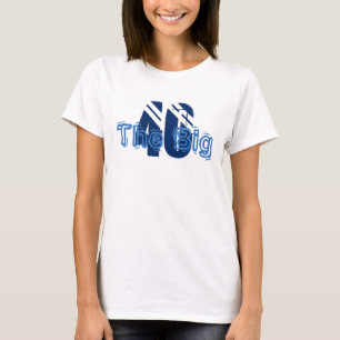 Big '40', birthday, fun text, for anyone. T-Shirt