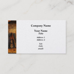Big "A" Business Card