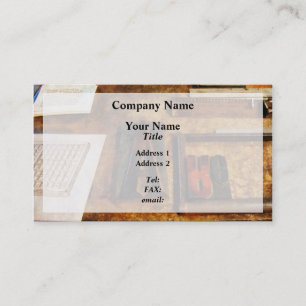 Big "A" Business Card