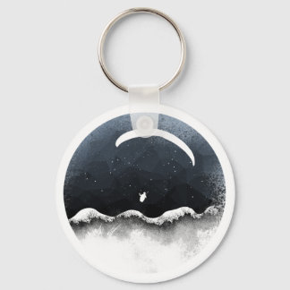 "Big Adventure Paragliding" Key Ring