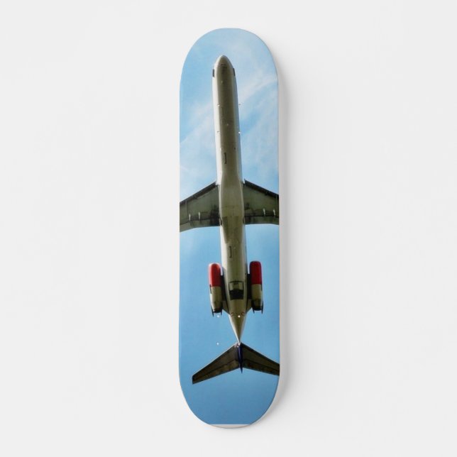 Big Aeroplane Take Off Skateboard (Front)