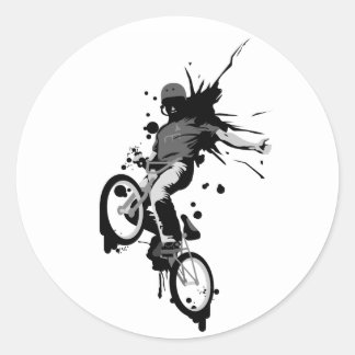 Big Air Classic Round Sticker