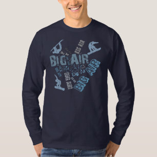 Big Air Snowboarding T-Shirt